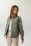 Skyler Embroidered Jacket FINAL SALE