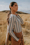 Joey Ribbed Sweater FINAL SALE