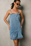 Mardie Denim Mini Dress FINAL SALE