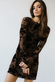 Alex Floral Mini Dress FINAL SALE