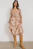 Nella Midi Dress FINAL SALE