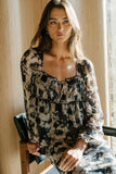 Kate Floral Blouse FINAL SALE
