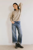 Lacie Cropped Wide Leg Jeans FINAL SALE