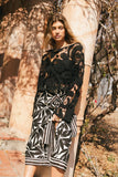 No Worries Crochet Top in Black FINAL SALE