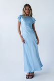 Ellianna Maxi Dress in Blue