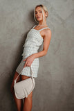 Spencer Tweed Crop Top