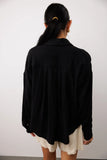 Finley Button Up in Black FINAL SALE