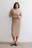 Renley Cable Knit Sweater FINAL SALE