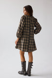Darlene Plaid Midi Dress FINAL SALE