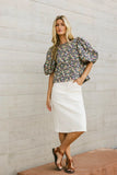 Odelia Floral Blouse FINAL SALE