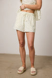 Amari Floral Shorts FINAL SALE