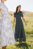 Devon Floral Maxi Dress FINAL SALE