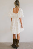 Solene Babydoll Mini Dress FINAL SALE