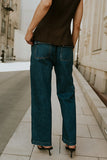 Lena Oversized Denim Pants FINAL SALE
