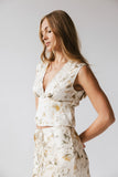 Peter Lace Trim Top