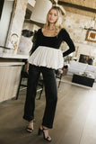 Ballerina Puff Top FINAL SALE