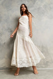 Jones Mixed Media Maxi Dress