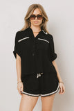Kiana Embroidered Shorts FINAL SALE