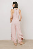 Tristan Knit Jumpsuit in Pink FINAL SALE