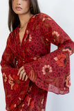 Theo Floral Maxi Dress FINAL SALE