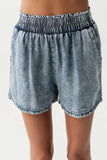 Wren Elastic Waistband Shorts
