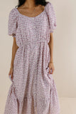 Isla Floral Button Up Dress FINAL SALE