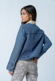 Brynley Denim Chore Jacket