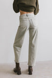 Frenchie Barrel Jean FINAL SALE
