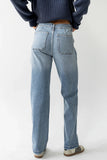 Ariya Straight Leg Jeans