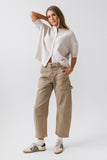 Leah Knit Cardigan in Oatmeal