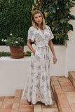 Veronica Floral Maxi Dress