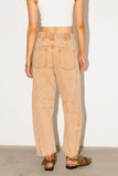 Lisette Barrel Jean in Rust FINAL SALE