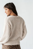 Markie Knit Cardigan in Cream