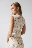Peter Lace Trim Top