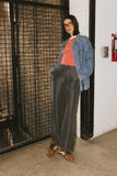 Reece Wide Leg Pants in Black FINAL SALE