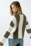 Dahlia Waffle Knit Sweater FINAL SALE