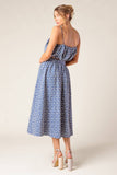 THE BEAUTY OF NOW TOP SKIRT SET CHAMBRAY