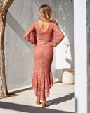 Reyna Dress Mauve