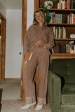 Shaylee Striped Wide Leg Jeans FINAL SALE