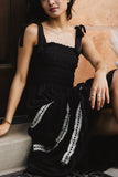 Contra Smocked Maxi Dress FINAL SALE