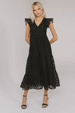 Isnt It Lovely Dress in Black FINAL SALE