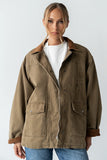 Mannie Oversized Chore Jacket FINAL SALE
