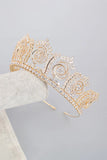 Vintage Palace Zircon Crown