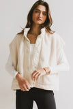 Samirah Sherpa Vest FINAL SALE