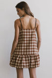 Blair Checkered Dress FINAL SALE