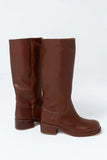 Steve Madden Riggs Tall Boots in Rust