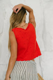 Kellen Knit Sweater Tank