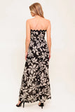 ZARIA STRAPLESS JUMPSUIT BLACK