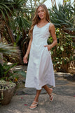 Maya Maxi Dress in Blue FINAL SALE