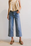Torry Cropped Wide Leg Jeans FINAL SALE